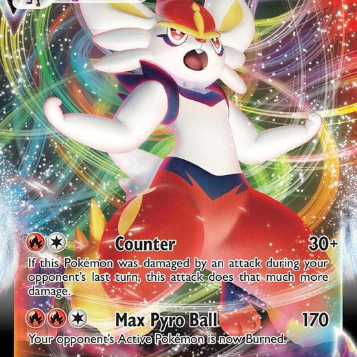 Cinderace VMAX 019/072 Shining Fates SHF Holo Rare VMAX mint 019 Pokemon