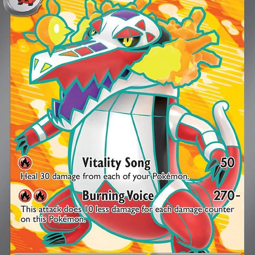 Skeledirge ex 233/193 Paldea Evolved PAL Ultra Rare Near Mint Pokemon 2023