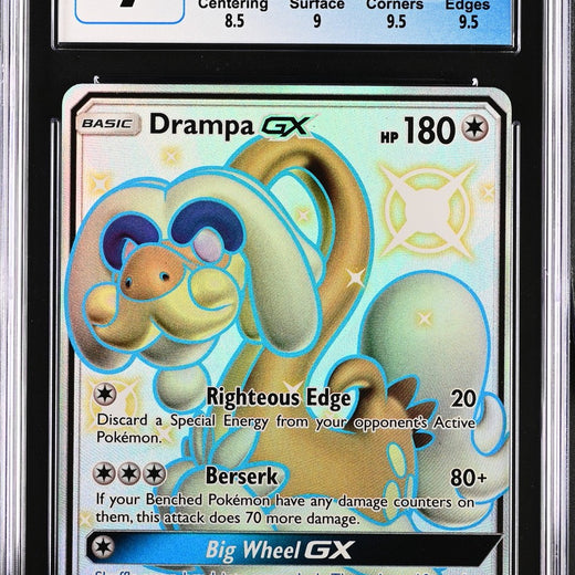 Drampa Gx SV80/SV94 Shiny Vault Holo Hidden Fates Pokemon CGC 9 Mint0