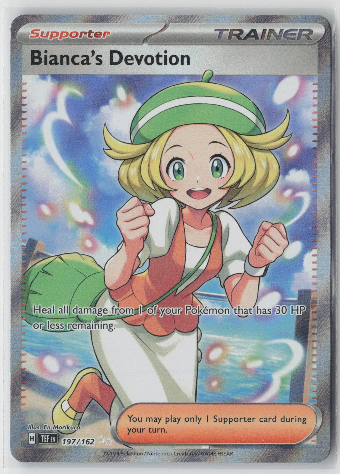 Bianca's Devotion Ultra Rare SV05: Temporal Forces 197/162 NM