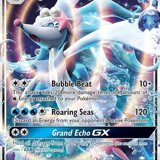 Primarina GX (42/149) Sun and Moon SUM Rare Holo GX mint 42 Pokemon