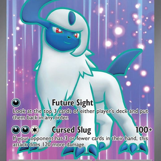 Absol ex 214/197 Obsidian Flames OBF Ultra Rare Near Mint Pokemon 2023