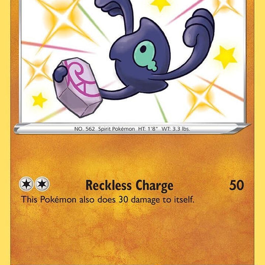 Galarian Yamask SV065/SV122 Shining Fates SHF Shiny Rare Near Mint Pokemon 2021