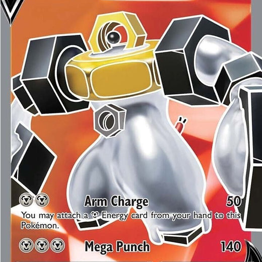 Pokémon GO Melmetal V 075/078 Ultra Rare near mint Pokemon 2022