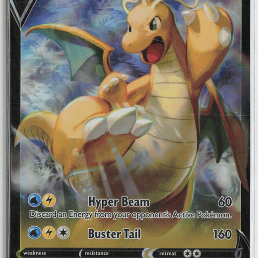 Dragonite V 049/078 Holo V Rare Pokemon GO Pokemon NM0