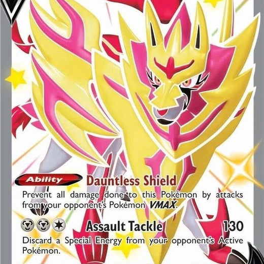 Zamazenta V SWSH293 Sword and Shield Promo near mint Pokemon 2022