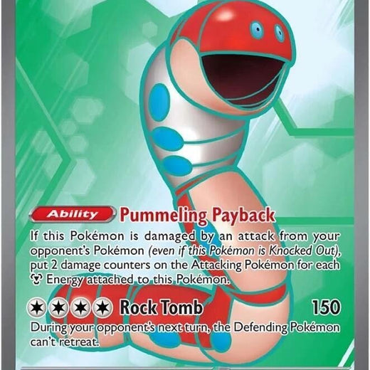 Orthworm ex 162/142 Stellar Crown SCR Ultra Rare Near Mint Pokemon 2024