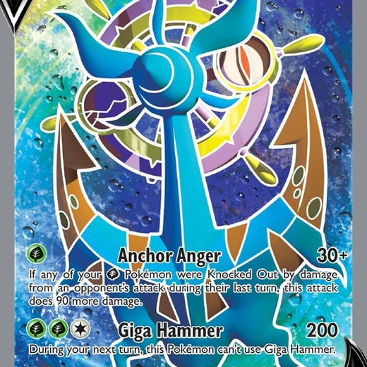 Dhelmise V 187/202 Sword and Shield SSH Ultra Rare Near Mint Pokemon 2020