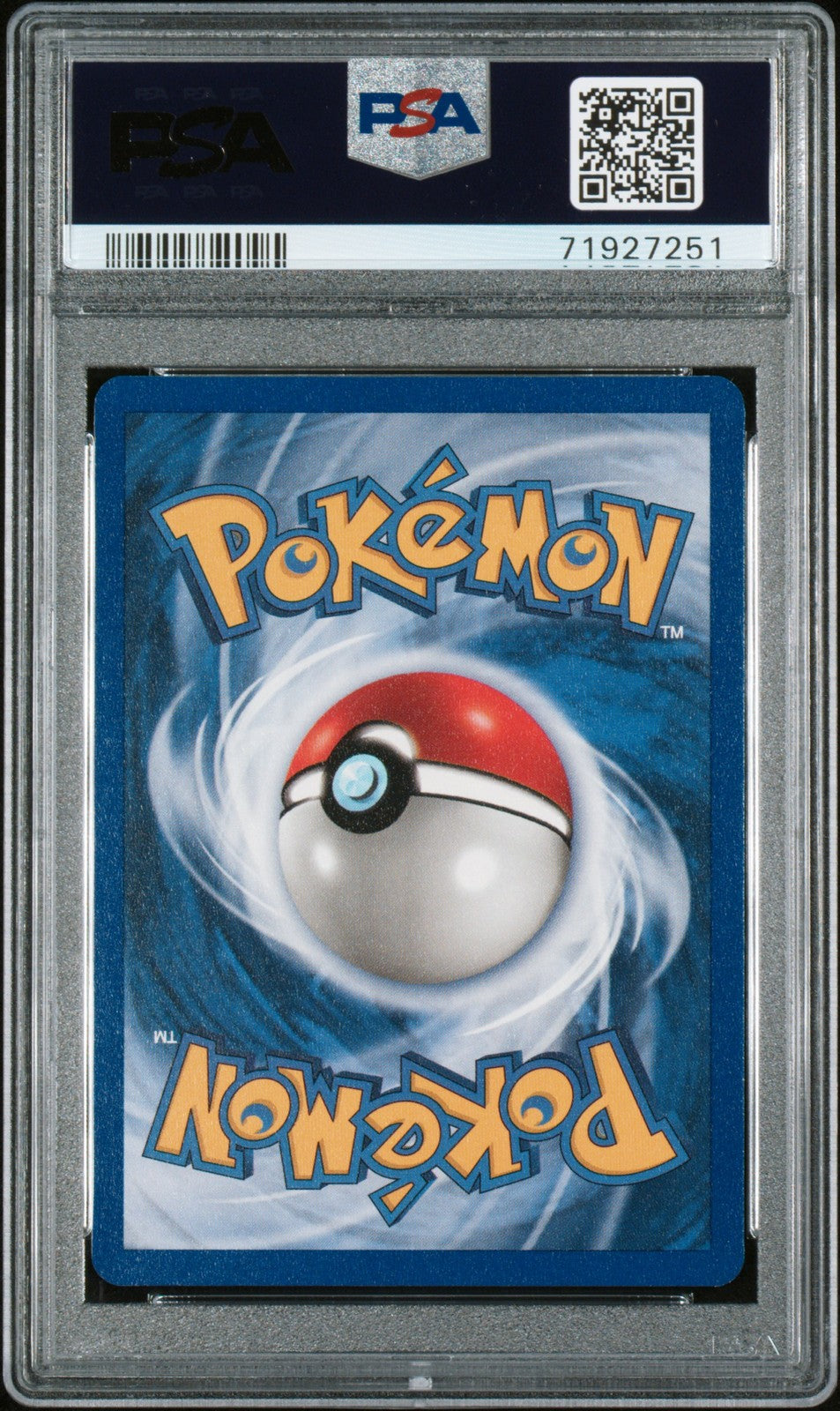 Horsea 49/62 1st Edition Fossil Pokemon PSA 10