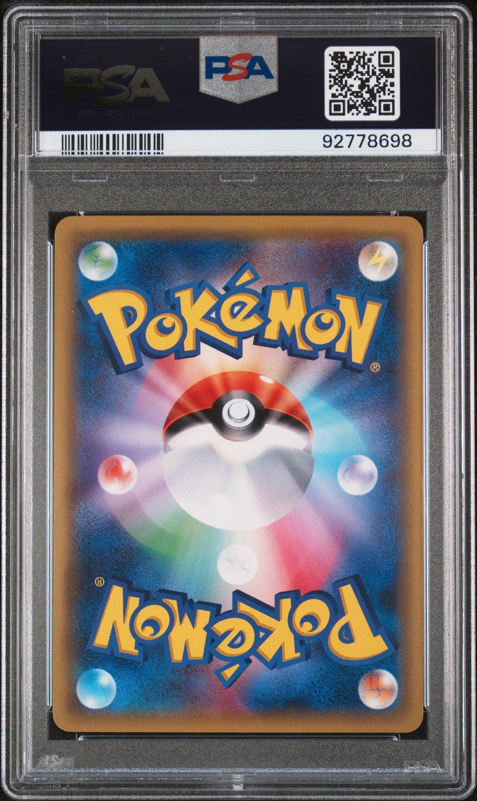 Poncho Wearing Pikachu 203/XY-P Mega Campaign Promo Pokemon Japanese PSA 9