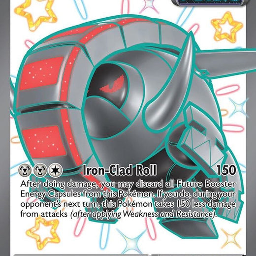 Iron Treads ex SVP 073 Scarlet and Violet Promo Near Mint Pokemon 2024