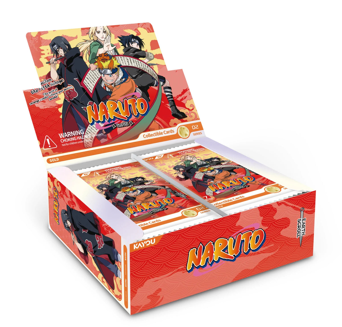 2026 Kayou Naruto Earth Scroll Series 2 Booster Box
