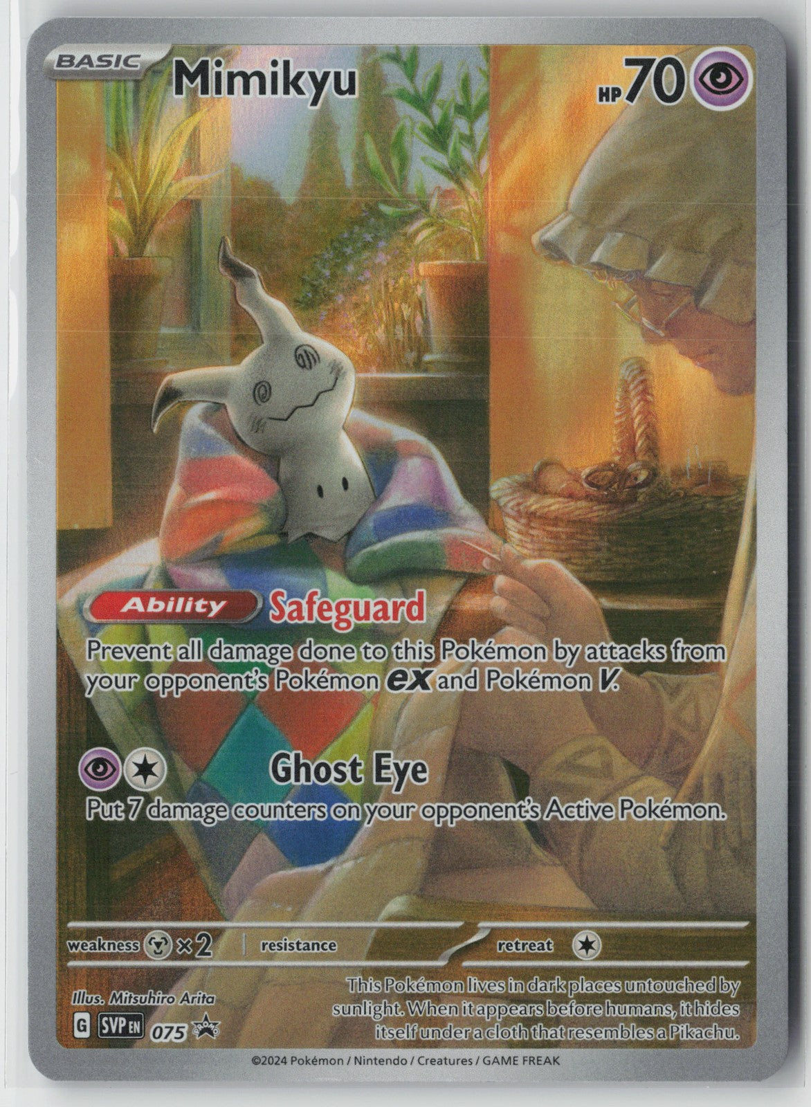Mimikyu - Promo SV: Scarlet & Violet Promo Cards 075 NM