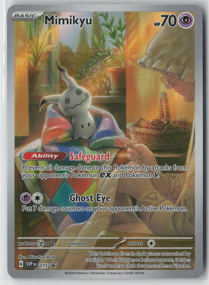 Mimikyu - Promo SV: Scarlet & Violet Promo Cards 075 NM0