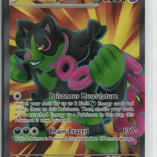 Okidogi ex 082/064 Ultra Rare Shrouded Fable Pokemon NM0