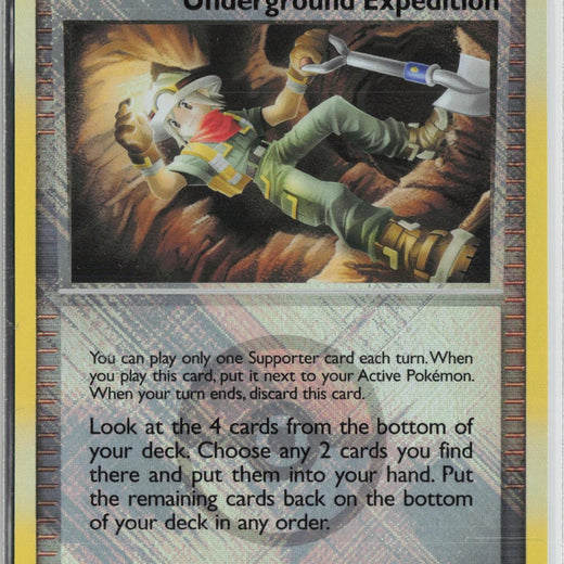 Underground Expedition (Promo) 97/111 Holo League & Championship Card Pokemon NM0