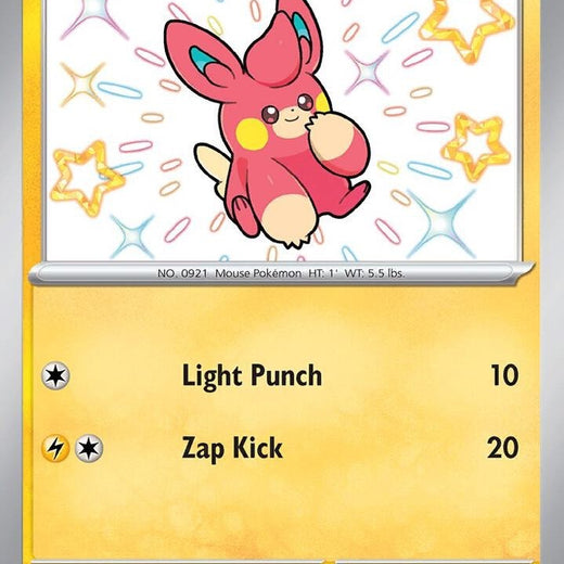 Pawmi 142/091 Paldean Fates PAF Shiny Rare Near Mint Pokemon 2024