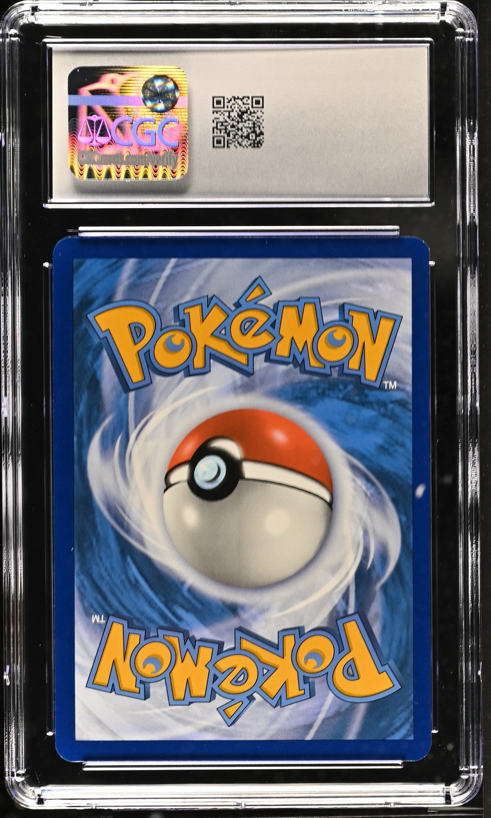 Wugtrio 224/091 Illustration Rare Holo Paldean Fates Pokemon CGC 9 Mint