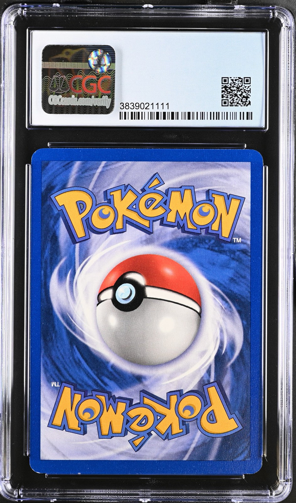 Charmander 50/82 Team Rocket Pokemon CGC 8 Nm/mint