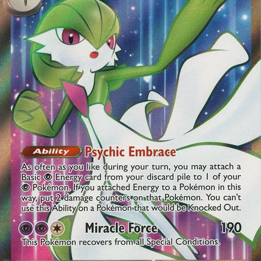 Gardevoir ex 228/198 Scarlet and Violet SVI Ultra Rare near mint Pokemon 2023