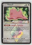 Ditto ◇ 154/214 Lost Thunder NM Prism Star Rare Holo Pokemon
