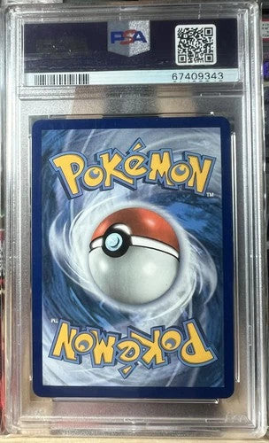 Karen's Conviction 216/198 Secret Chilling Reign Pokemon PSA 9