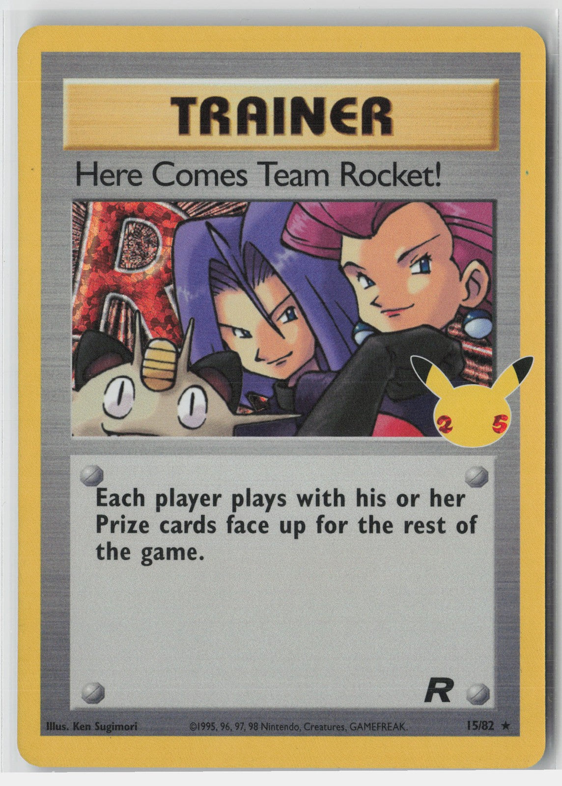 Here Comes Team Rocket! Classic Collection Celebrations: Classic Collection 15/8