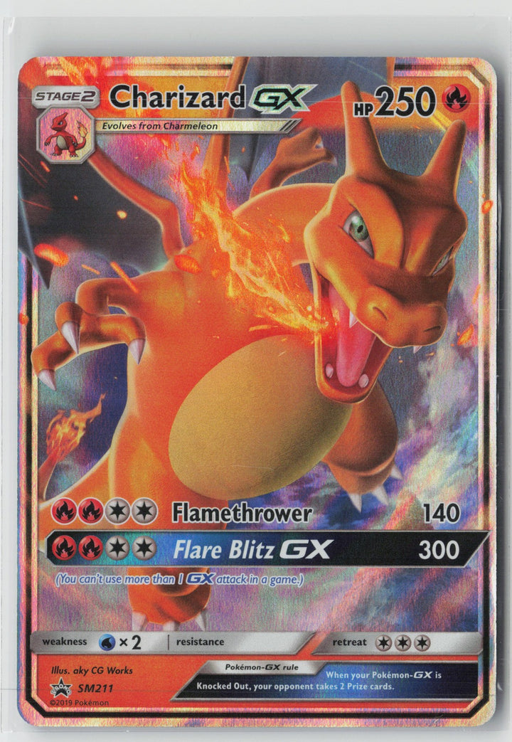 Charizard GX - Promo SM Promos SM211 NM0
