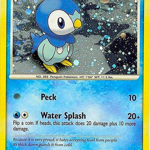 Piplup 93/130 Diamond and Pearl DP Common mint 93 Pokemon