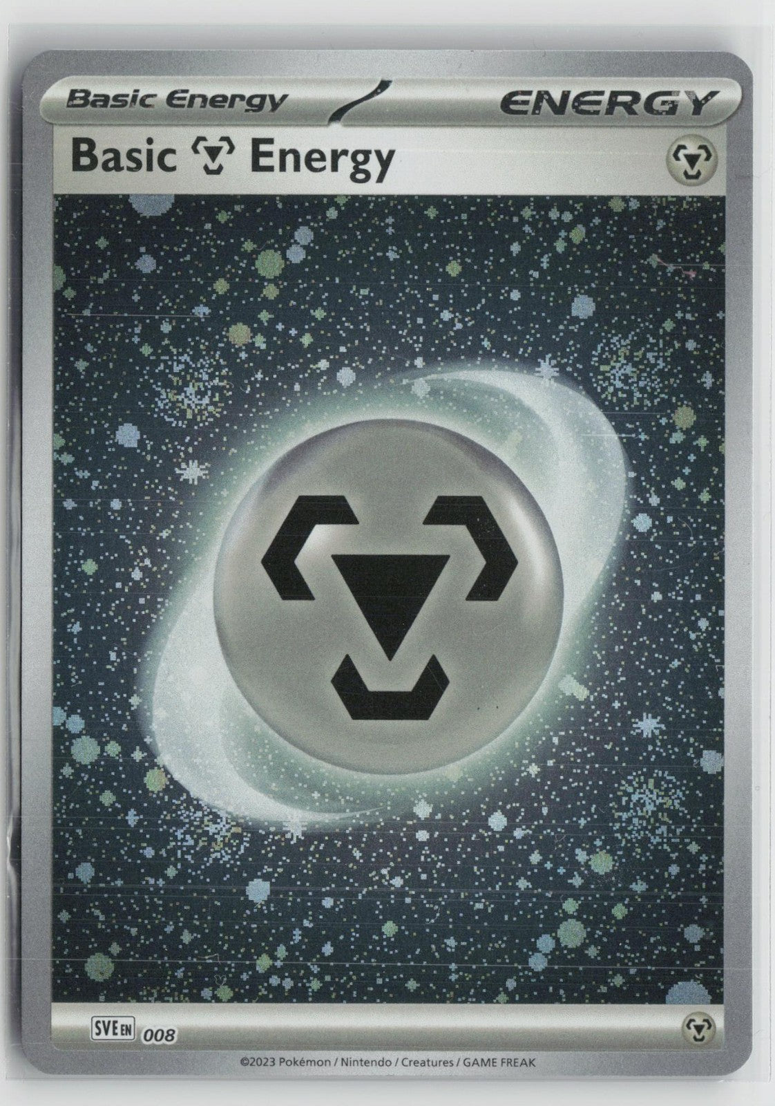 Basic Metal Energy 008 Holo Common Cards Pokemon NM