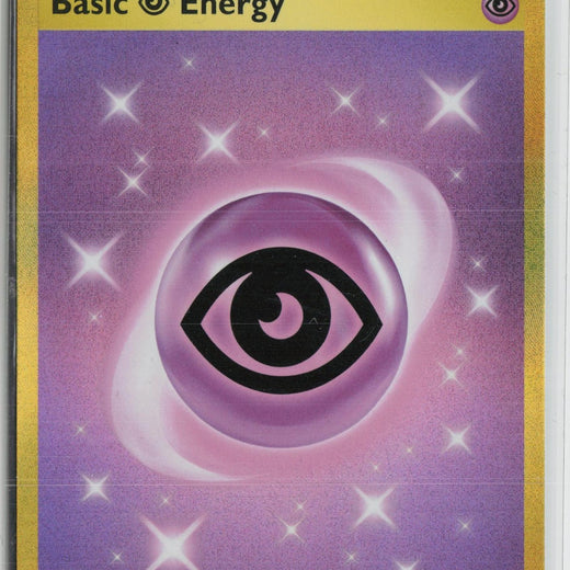Basic Psychic Energy 207/165 Hyper Rare 151 Pokemon NM0