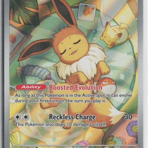 Eevee 173 Holo Promo Scarlet & Violet Promo Pokemon NM0