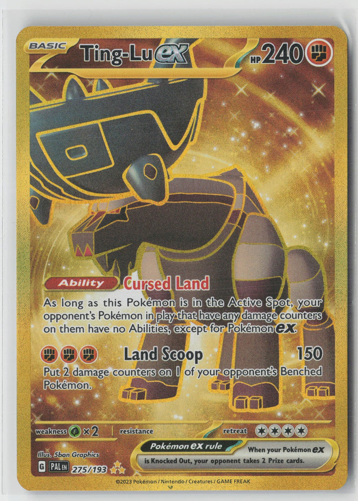 Ting-Lu ex - Hyper Rare SV02: Paldea Evolved 275/193 NM0