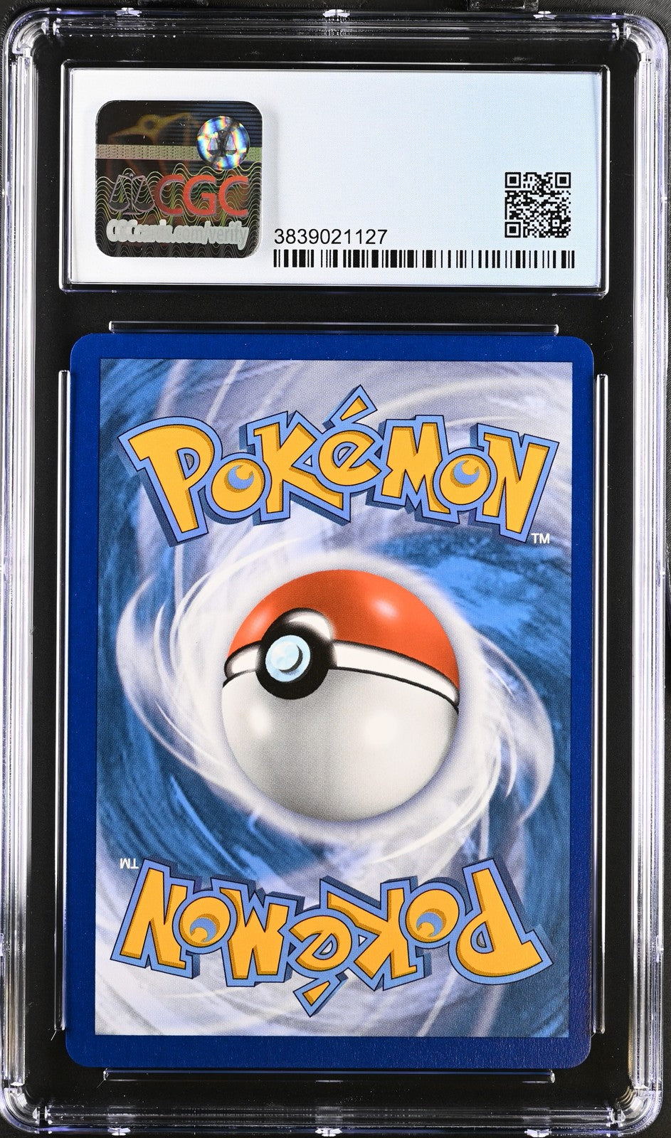 Eternatus V SV121/SV122 Shiny Vault Holo Shining Fates Pokemon CGC 9 Mint