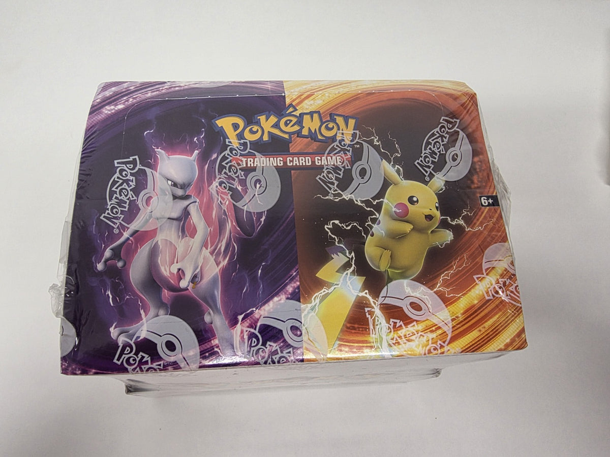 Pokemon XY Evolutions Mewtwo & Pikachu Theme Decks X8 Sealed Case - RARE