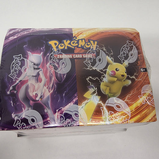 Pokemon XY Evolutions Mewtwo & Pikachu Theme Decks X8 Sealed Case - RARE