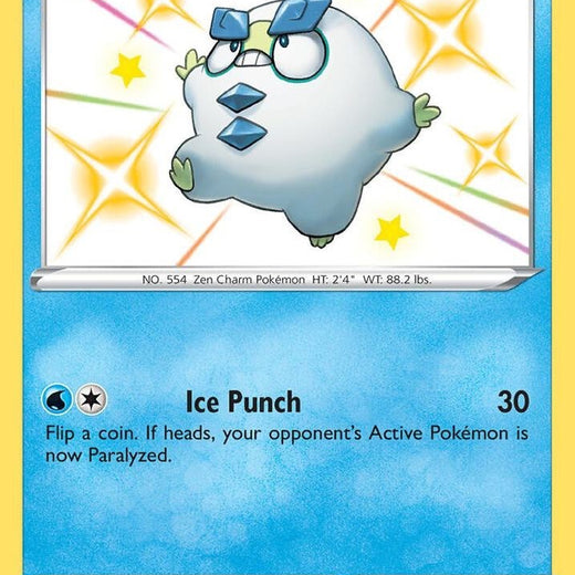 Galarian Darumaka SV023/SV122 Shining Fates SHF Shiny Rare Near Mint Pokemon 202