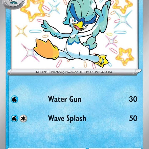 Quaxwell SVP 083 Scarlet and Violet Promo Near Mint Pokemon 2024