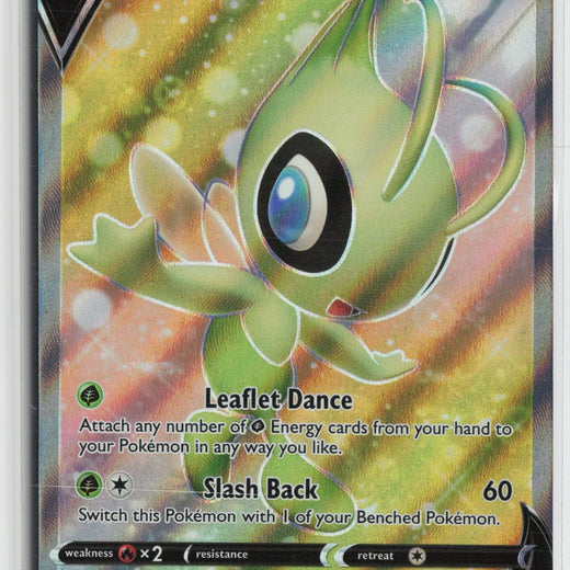 Celebi V 160/198 Ultra Rare Chilling Reign Pokemon NM0