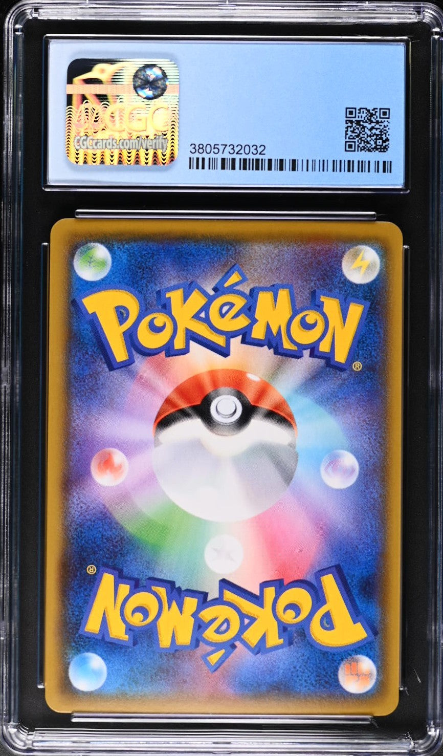 Ditto V 323/190 Shiny Super Rare Holo Shiny Star V Pokemon Japanese CGC 9 Mint
