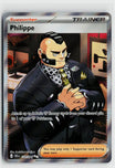 Philippe 110/086 Chaos Rising NM Holo Ultra Rare Pokemon
