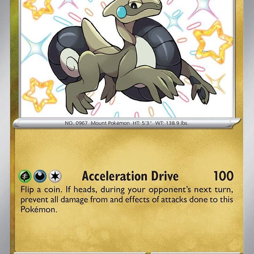 Cyclizar 195/091 Paldean Fates PAF Shiny Rare Near Mint Pokemon 2024