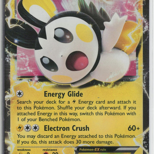 Emolga EX 46/146 Holo EX Rare XY Pokemon HP0