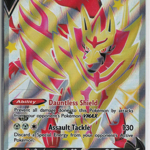 Zamazenta V (Shiny) SWSH293 Holo Promo Sword & Shield Promo Pokemon NM0