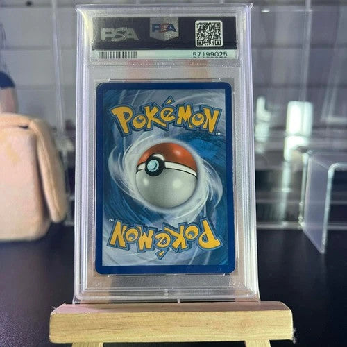 Mewtwo Holo 53/113 Legendary Treasures Pokemon PSA 7