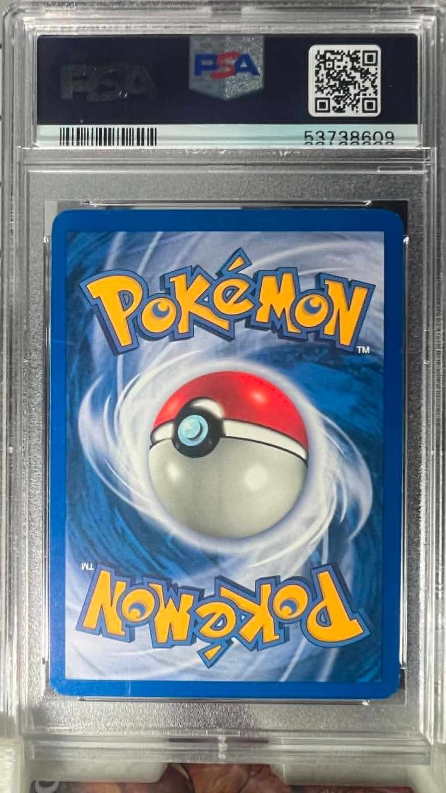 Squirtle 68 Rocket Pokemon PSA 9