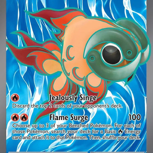 Chi-Yu ex 234/193 Paldea Evolved PAL Ultra Rare near mint 234 Pokemon 2023