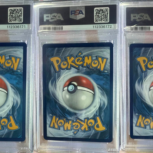 SEQUENTIAL PSA 10 Charizard, Gyarados, Raichu Hidden Fates Tins Promo Pokemon1