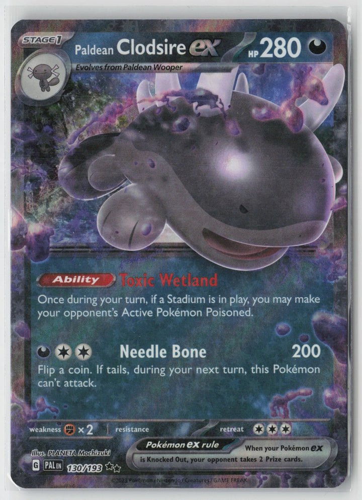 Paldean Clodsire ex Double Rare SV: Paldean Fates 059/091 NM0