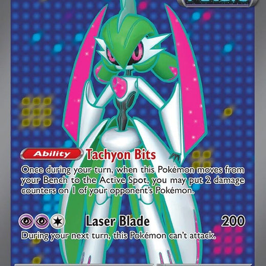 Iron Valiant ex 225/182 Paradox Rift PAR Ultra Rare near mint Pokemon 2023